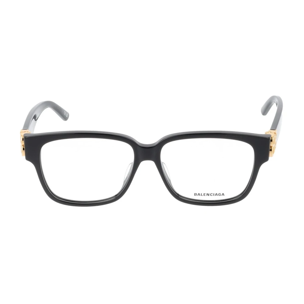 Balenciaga Women's Black Glasses, 56 Mm, Square Glasses