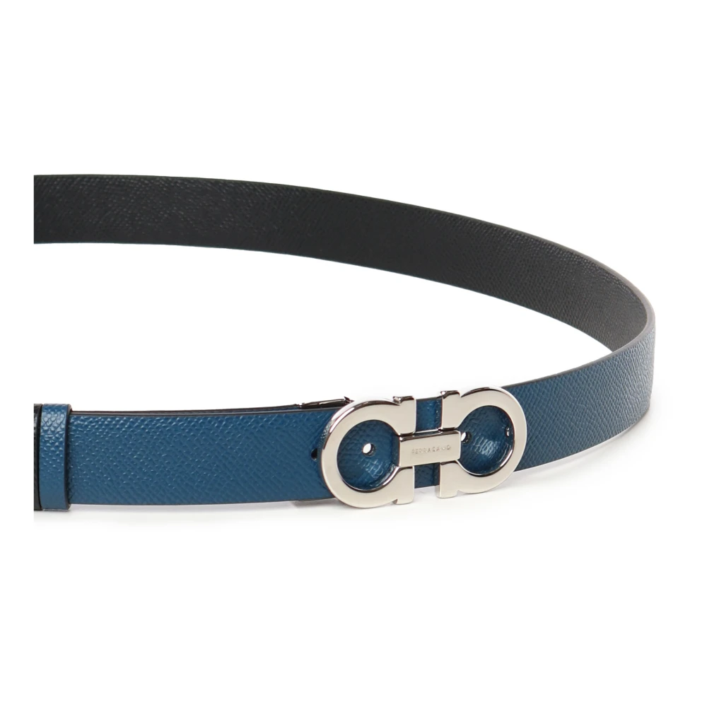 Salvatore Ferragamo Damesmode Riem Blue Dames
