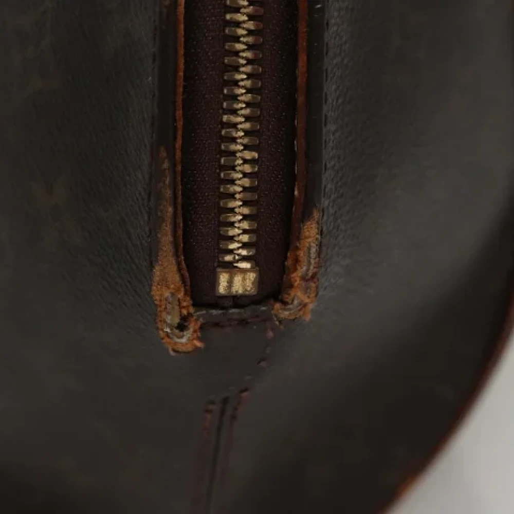 Louis Vuitton Vintage Pre-owned Canvas handbags Brown Dames