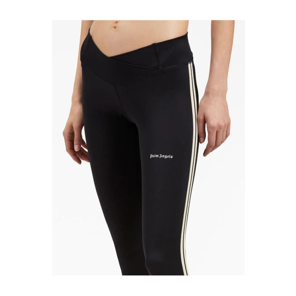 Palm Angels Leggings Black Dames