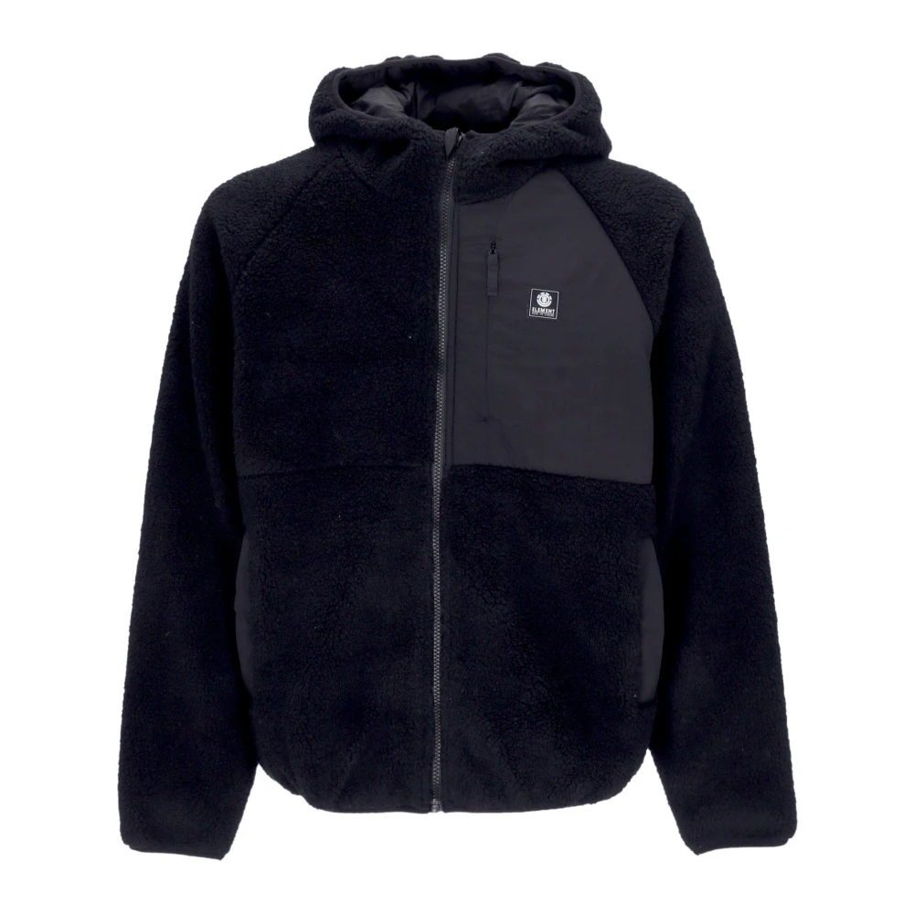 Element Wolfe Zip Hoodie Streetwear Black Heren