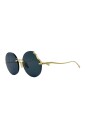elegantes-lunettes-de-soleil-dorees-avec-verre-fracture