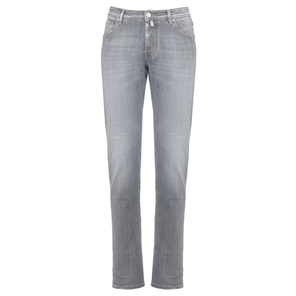 Jacob Cohën Uomo Grigio Jeans, W36, New,