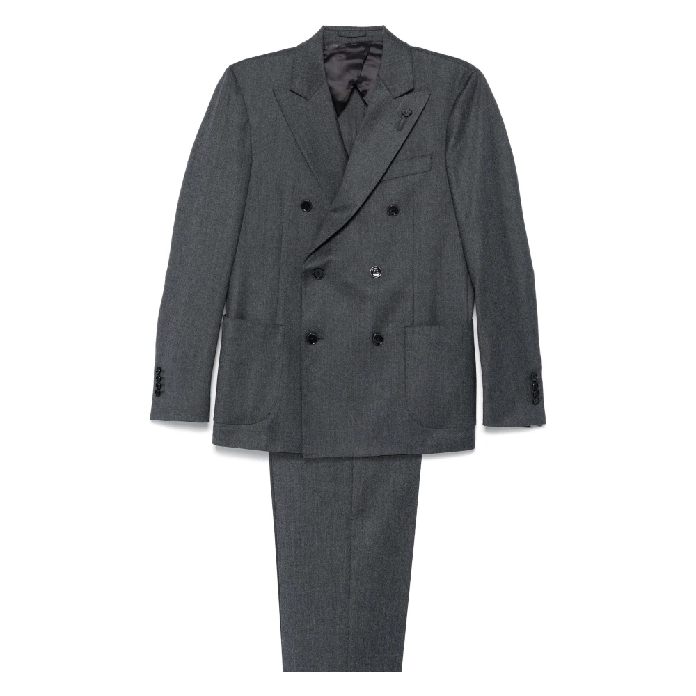 Suits > Suit Sets > Double Breasted Suits - - Lardini - Modalova