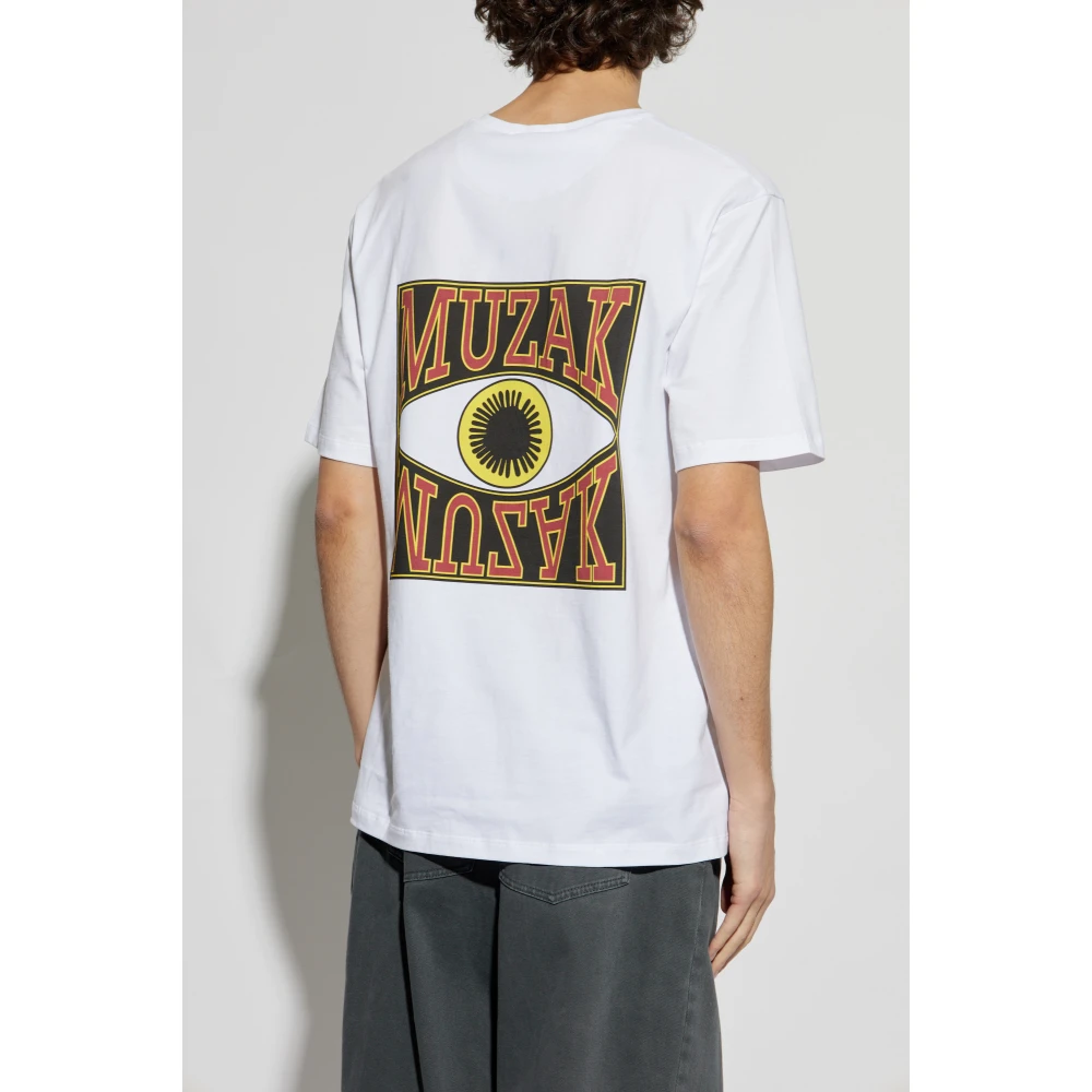 Bally T-shirt met print White Heren