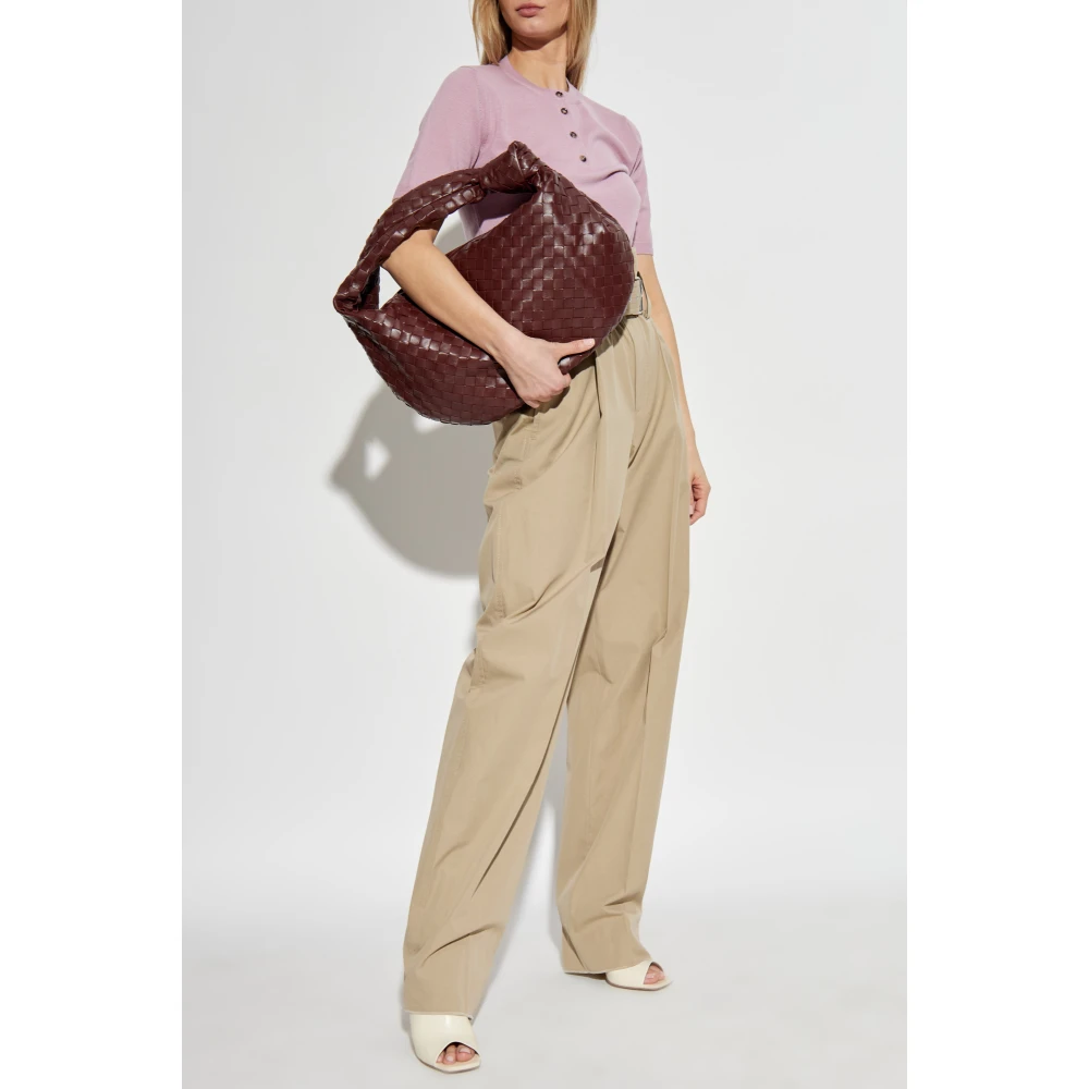 Bottega Veneta Wollen top Purple Dames