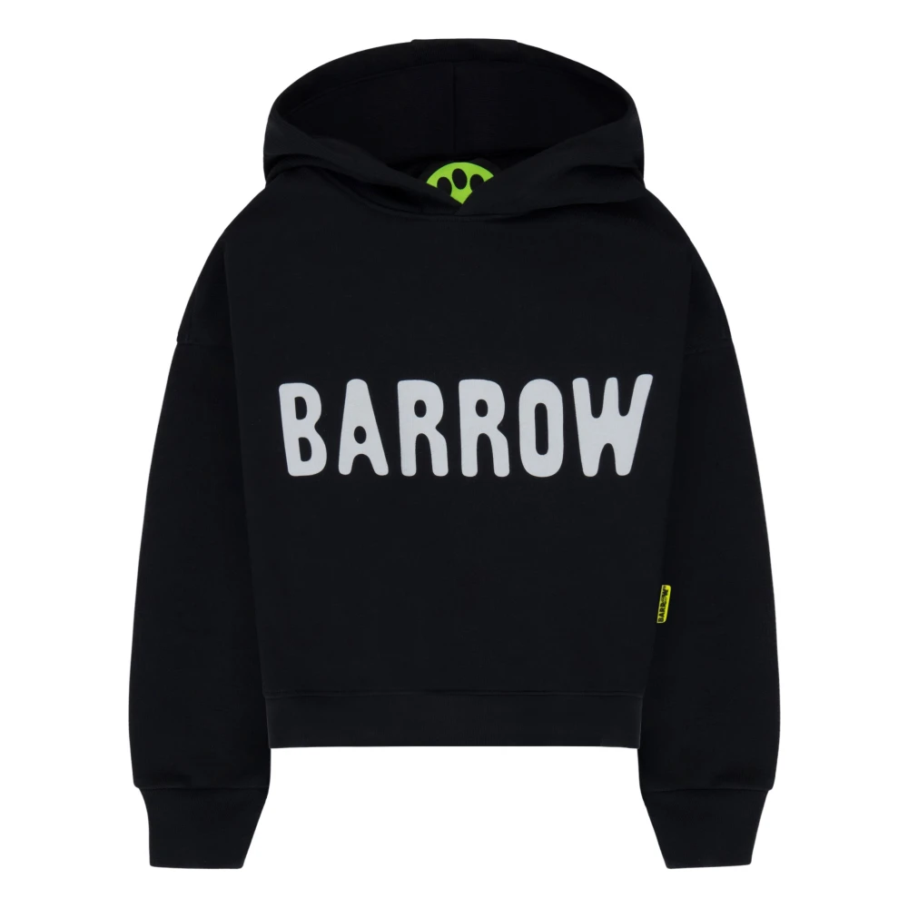 Barrow Barn Felpa Bokstäver Black, Unisex