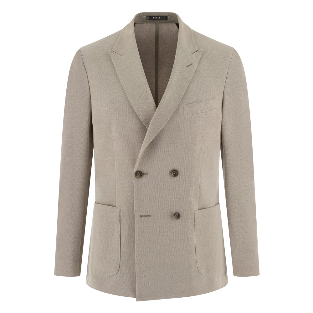 Boggi Milano Uomo Beige Giacche, L, New,