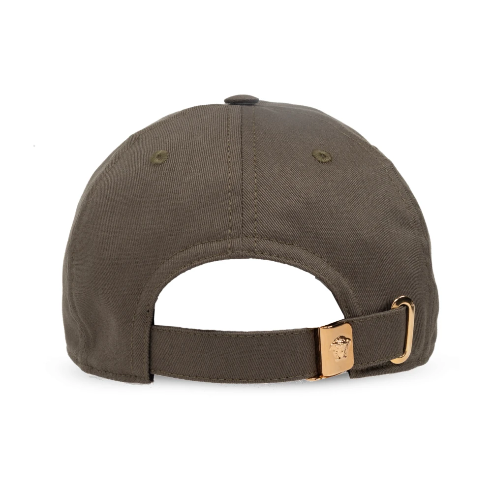 Versace Baseball cap Gray Heren