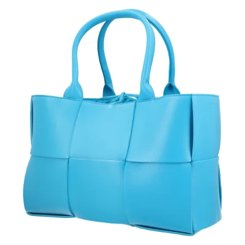 Bottega Veneta Leather handbags Blue Dames