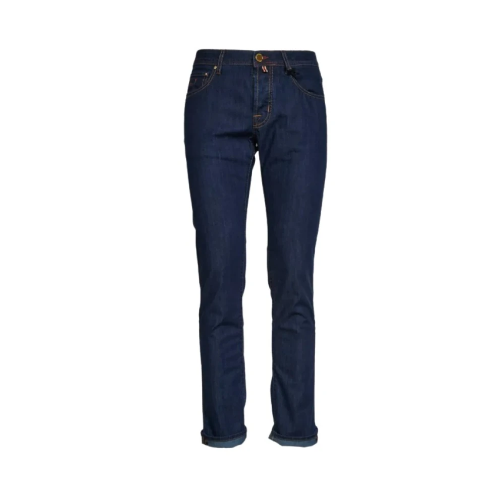Jacob Cohën Hombre Azul Vaqueros, Talla: W33