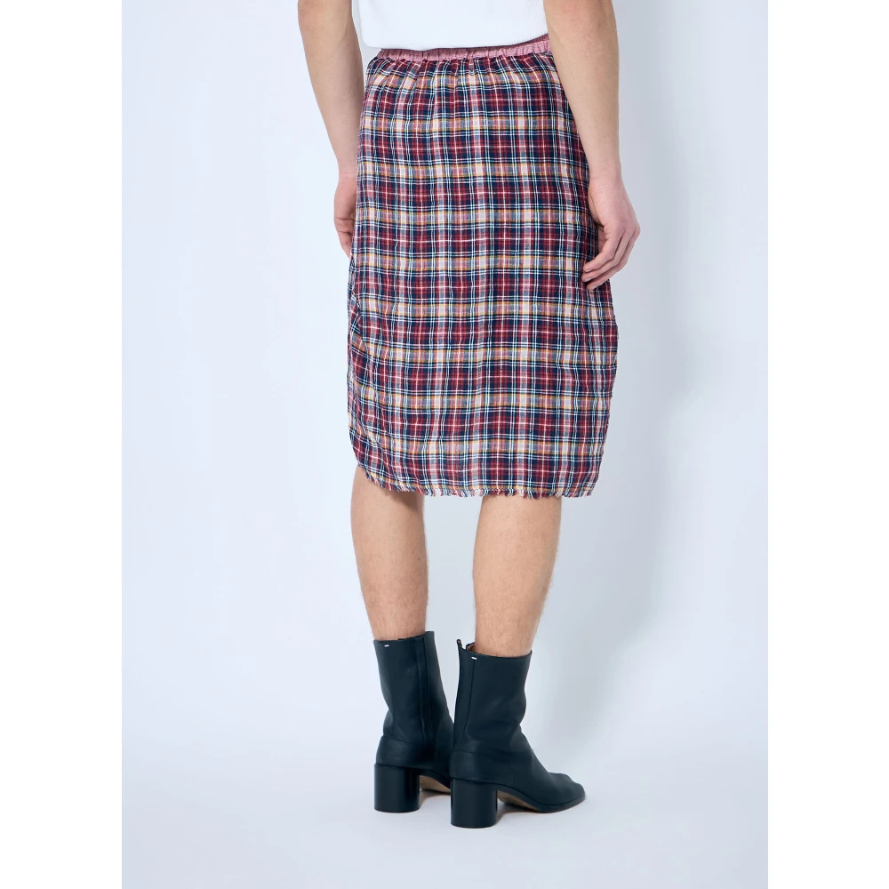 Vivienne Westwood Wrap Overlay Boksshort Brown Heren