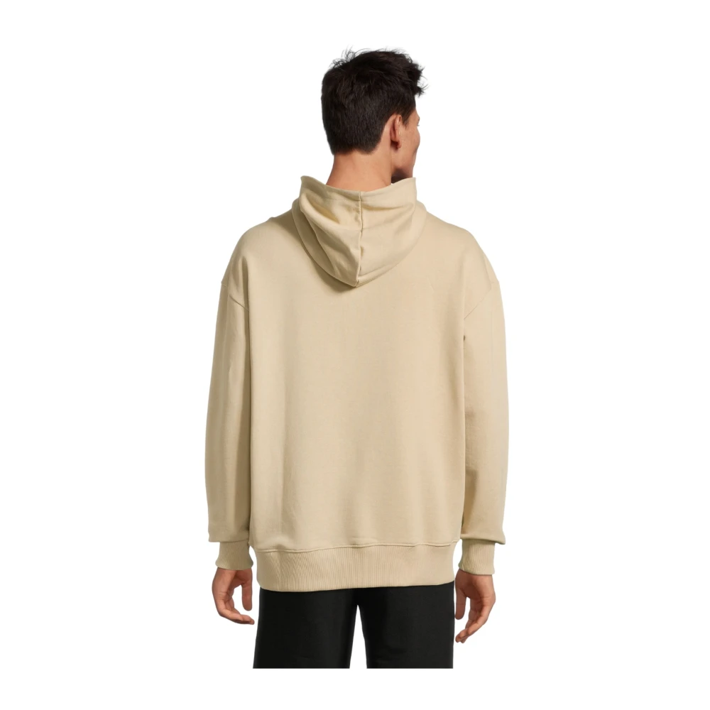 Fila Stijlvolle Hoodies voor Dagelijks Comfort Beige Heren