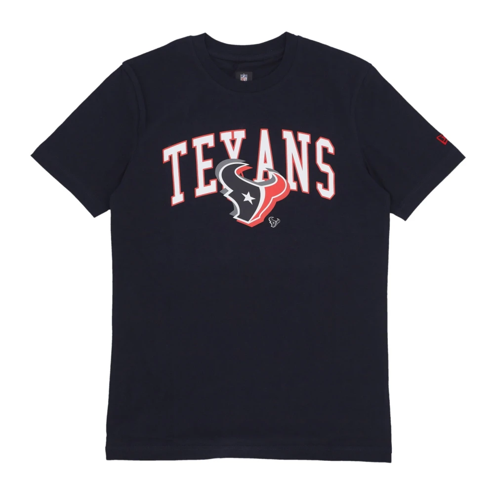 New era Houston Texans NFL Draft Tee Shirt Black Heren