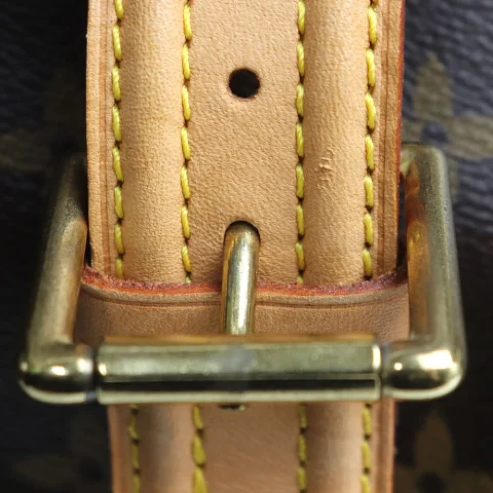 Louis Vuitton Vintage Pre-owned Canvas louis-vuitton-bags Brown Dames