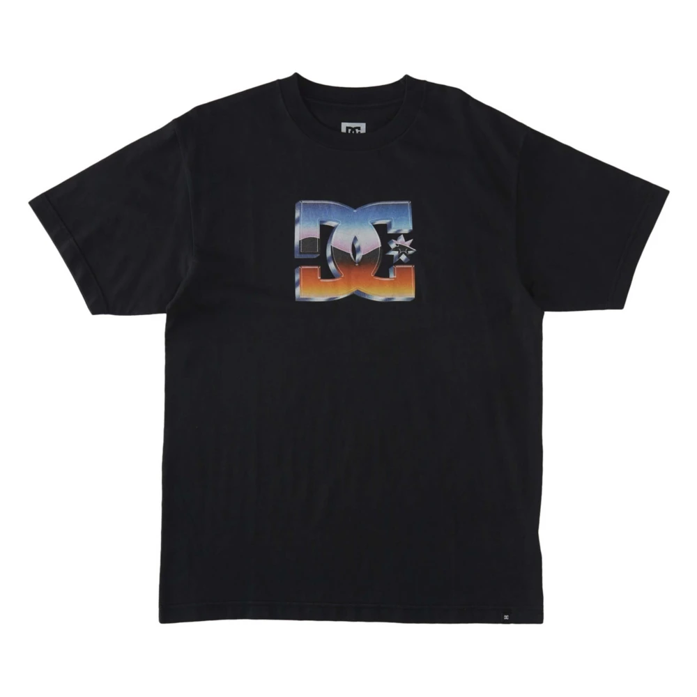 DC Shoes T-shirt Black Heren