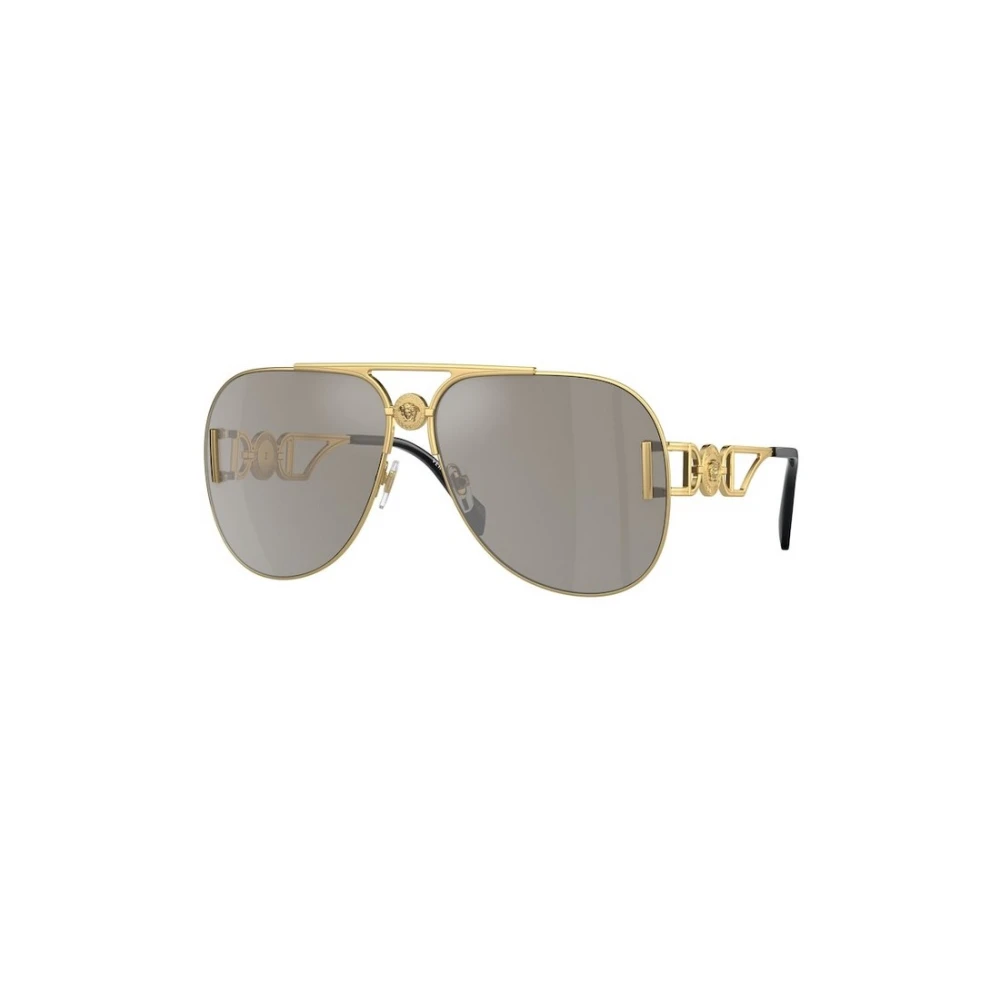 Versace Unisex Yellow Authentic Stylish Glasses With Premium Quality