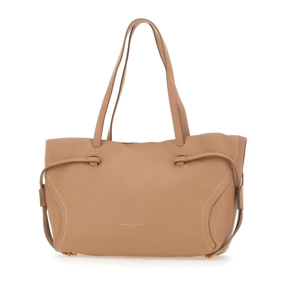 Gianni Chiarini Women's Beige Violette Shoulder Bag