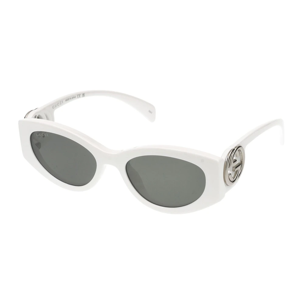 Gucci Women's White Sunglasses, 54 Mm, Stylish Sunglasses