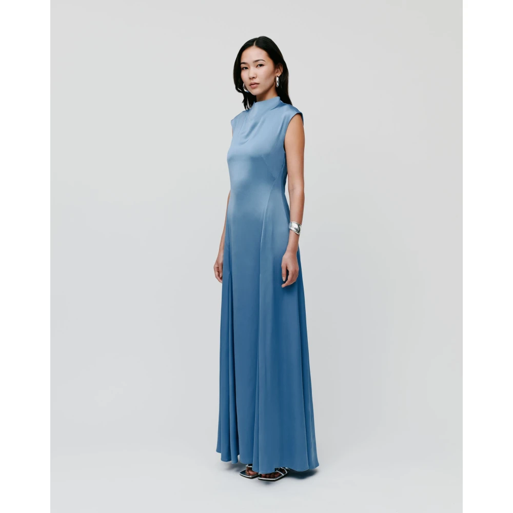 IVY OAK Marcella LIZ Jurk Blue Dames