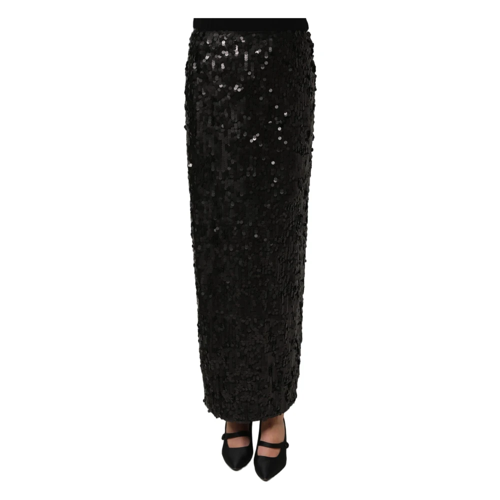 Dolce & Gabbana Damen Schwarz Röcke, K, 2XLgröße: