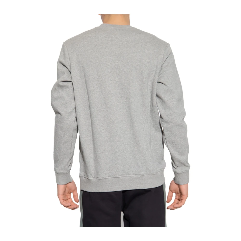 Bally Crewneck Sweatshirt Gray Heren