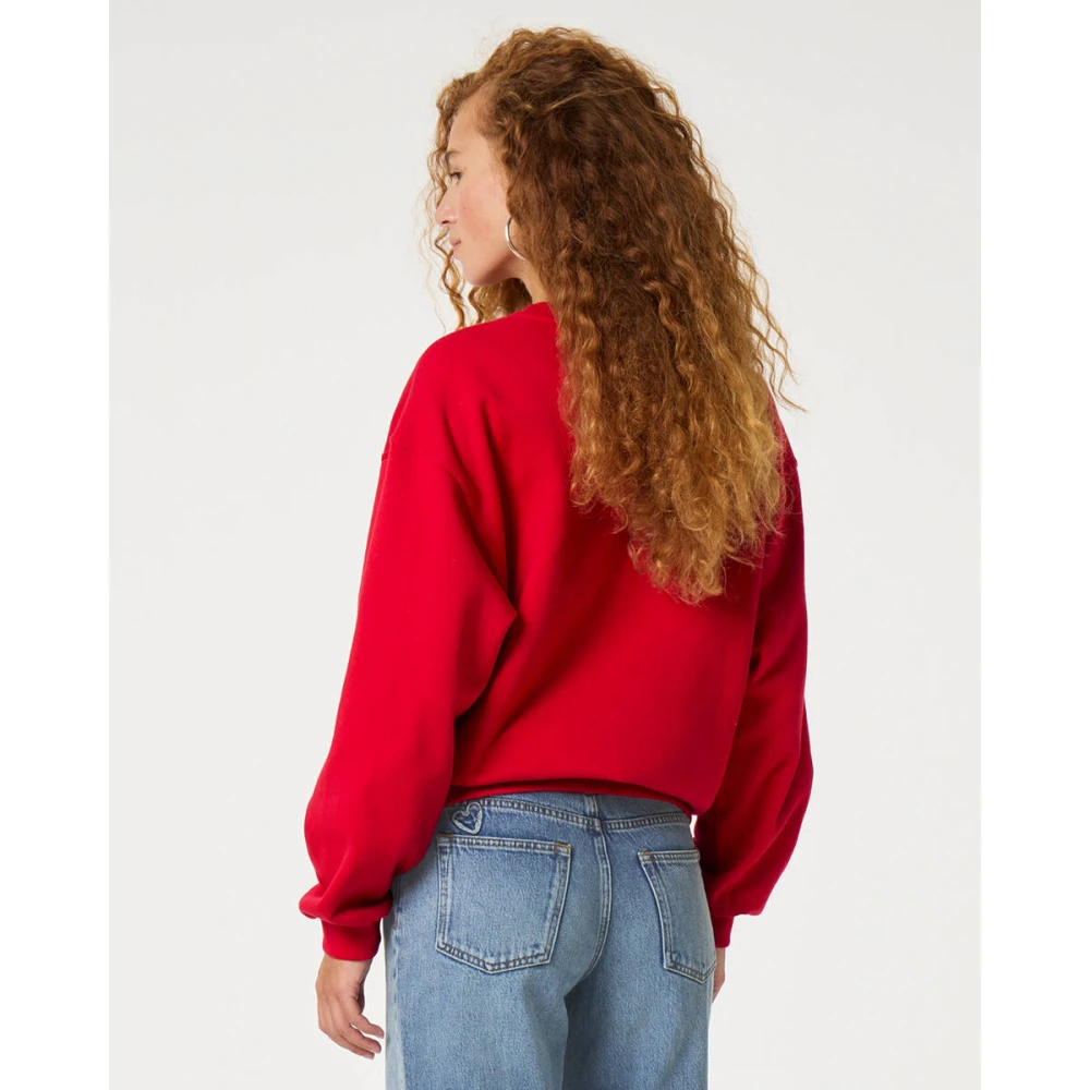 Fabienne Chapot Terry Sweater Red Dames
