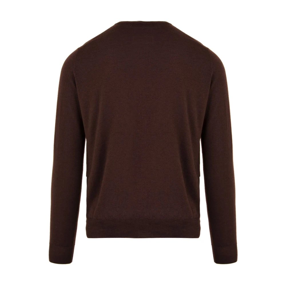Filippo De Laurentiis Heren Sweaters in Granaatkleur Brown Heren