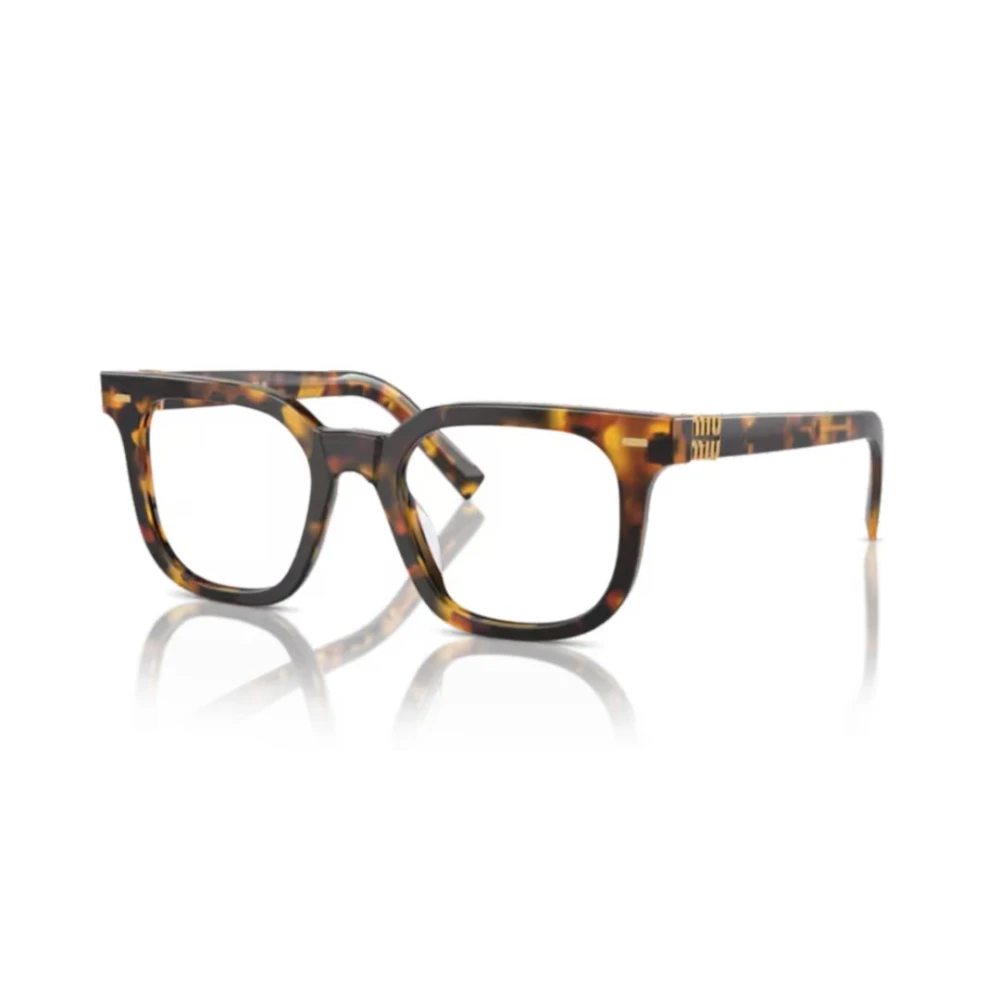 Miu Miu Unisex Brown Glasses, 49 Mm, 06Xv Vista