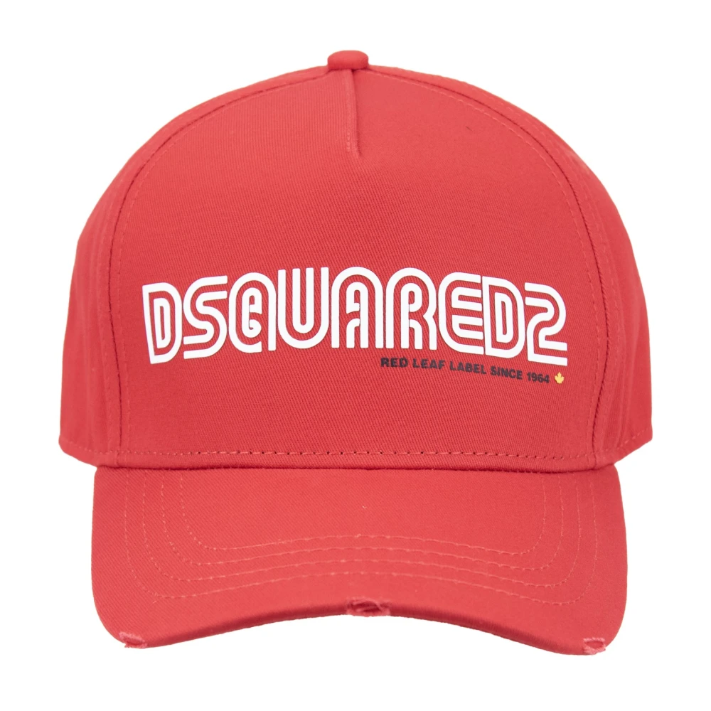 Dsquared2 Unisex Rojo Accesorios, Talla: One Size