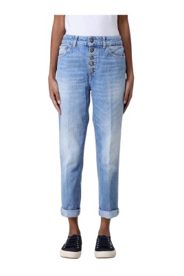 jeans-med-frynset-kant