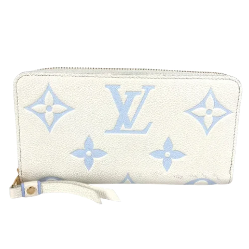 Louis Vuitton Vintage Pre-owned Canvas wallets Multicolor Dames