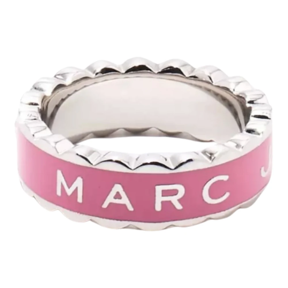 Marc Jacobs The Medallion Ring Rosa Dam
