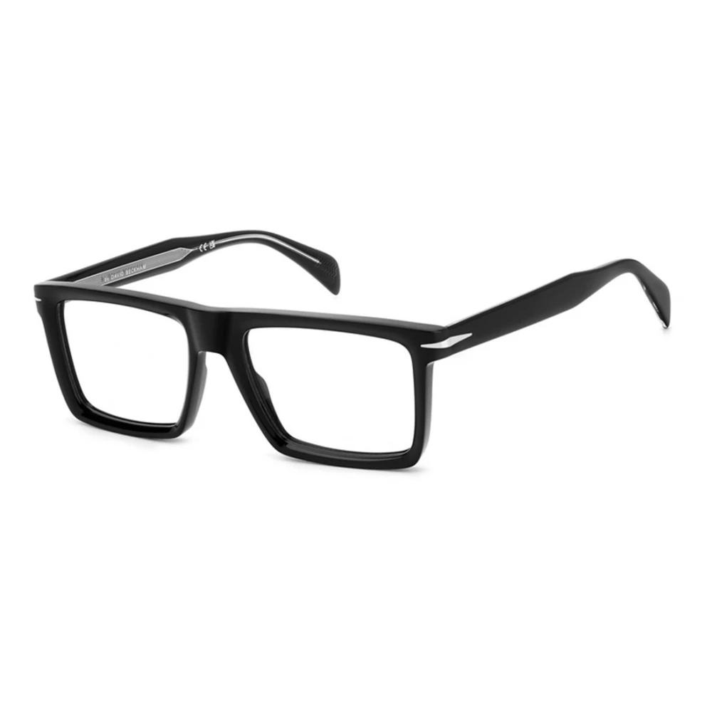 Eyewear By David Beckham Men's Black Glasses, 55 Mm, 7138 807 Optical Frame