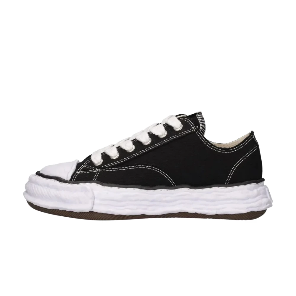 Mihara Yasuhiro Peterson 23 OG Sole Canvas Low Heren Schoenen Zwart