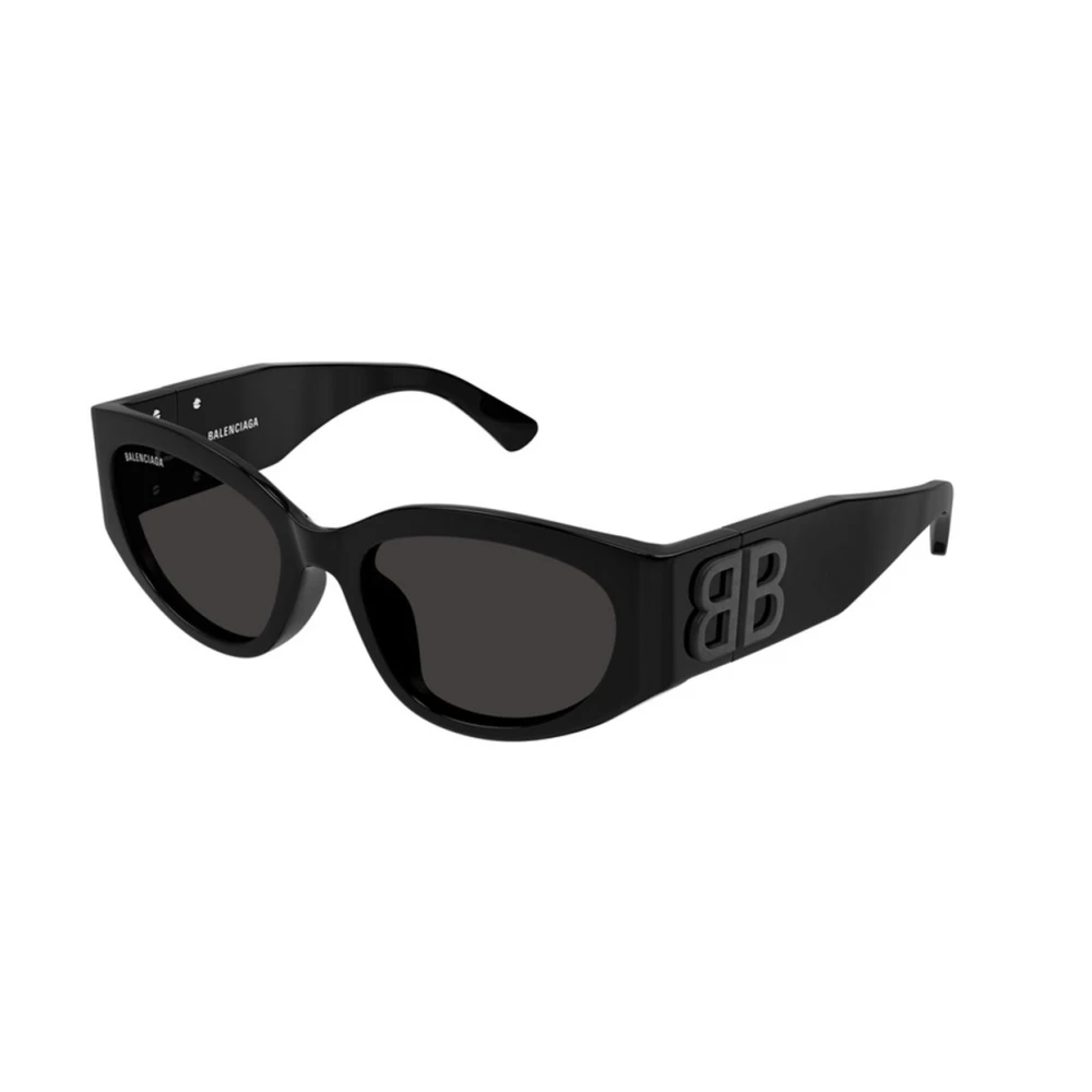 Balenciaga Unisex Black Sunglasses, 55 Mm, Authentic Glasses With Top-Notch Service