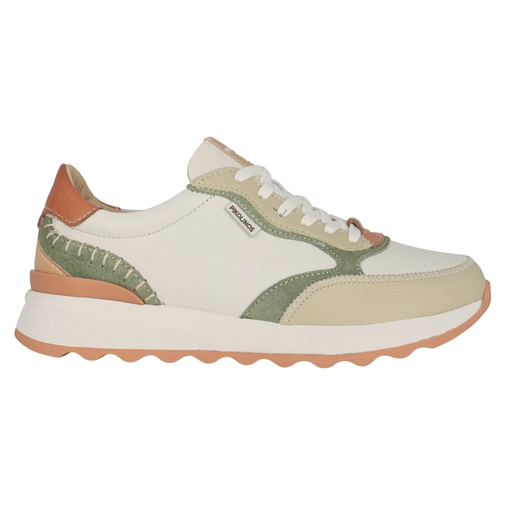 Pikolinos Arrecife Lace-up Sneaker Dames Schoenen Veelkleurig Multicolor