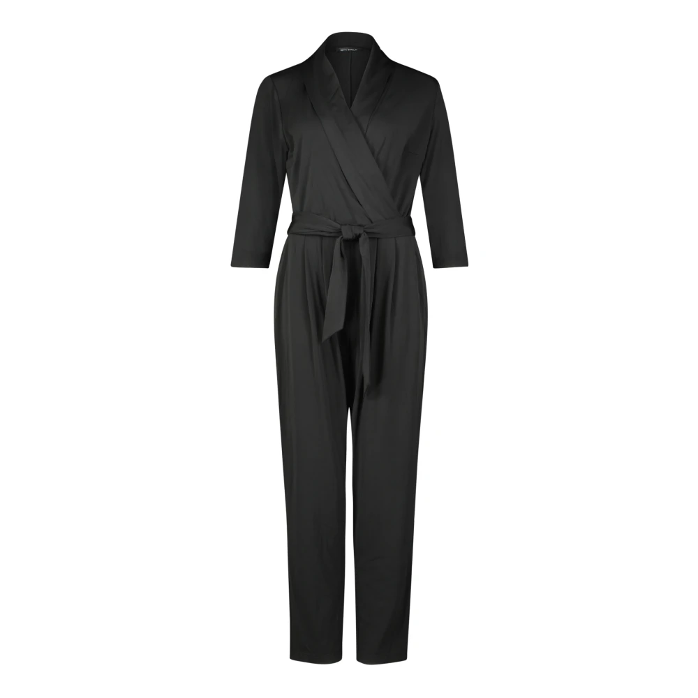 Betty Barclay Elegante Jumpsuit met Zakken Black Dames