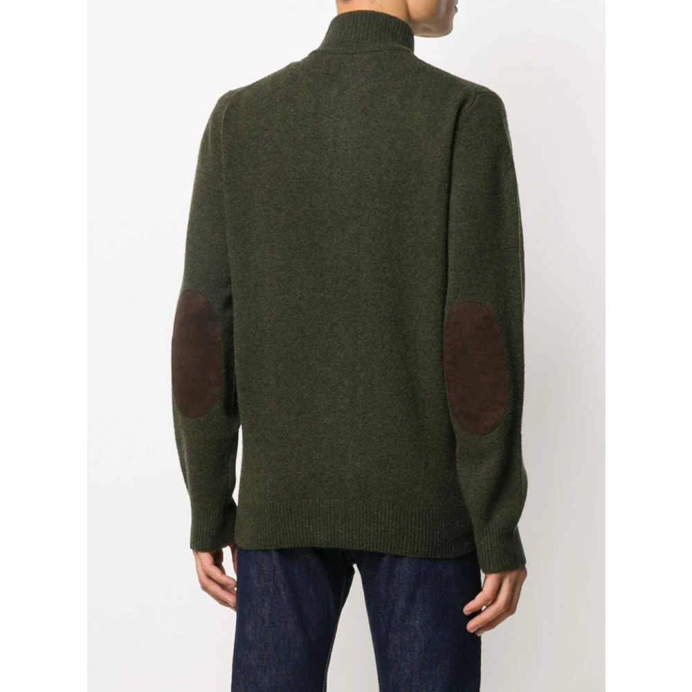 Barbour Seaweed Maglia Cardigan Green Heren
