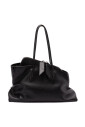 black-top-handle-bag