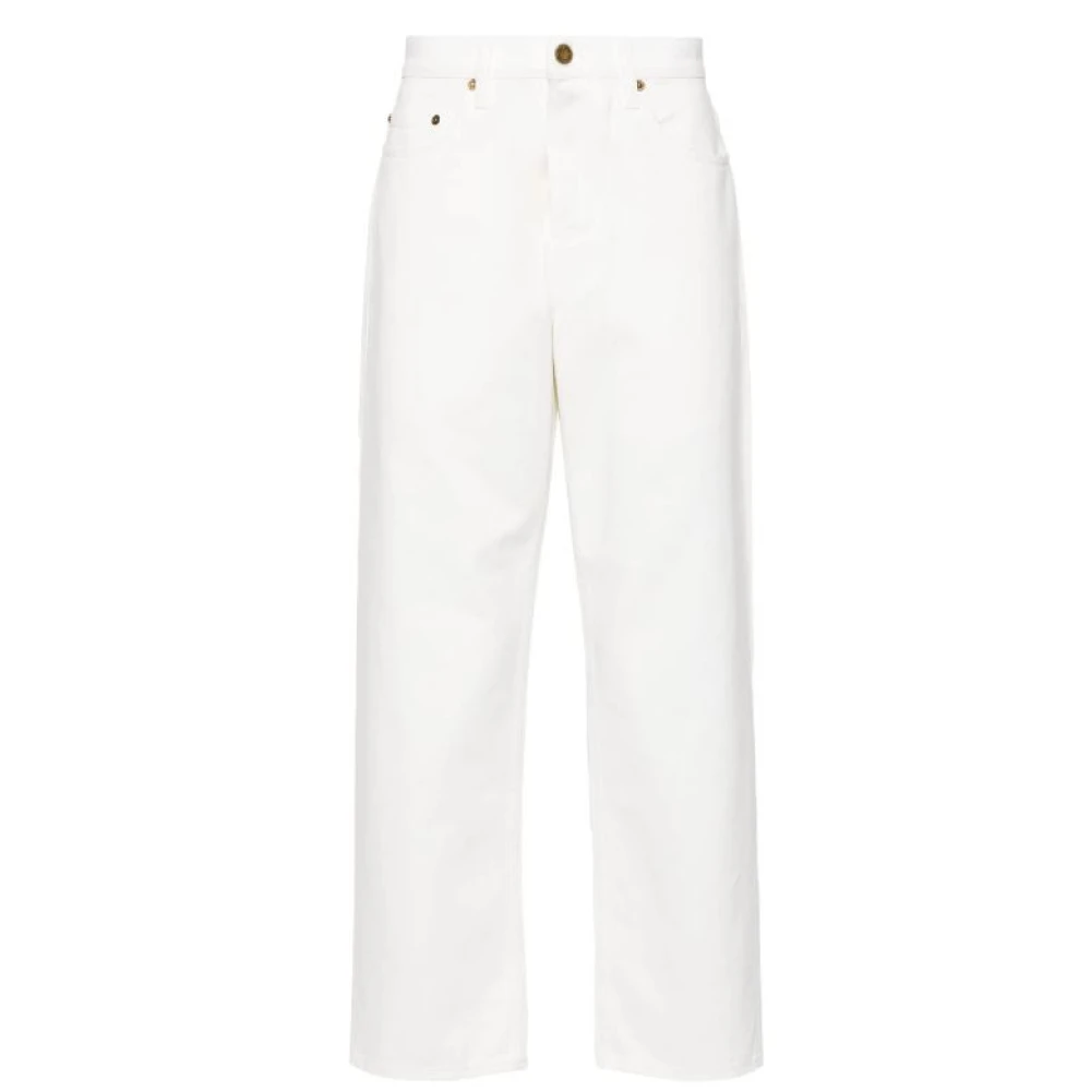 Golden Goose Stijlvolle Denim Jeans White Heren