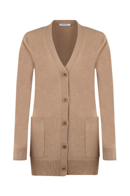 cardigan-a-paillettes-camel-pull