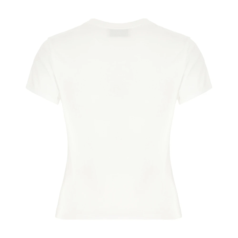 Coperni Casual Katoenen T-Shirt voor Mannen White Dames