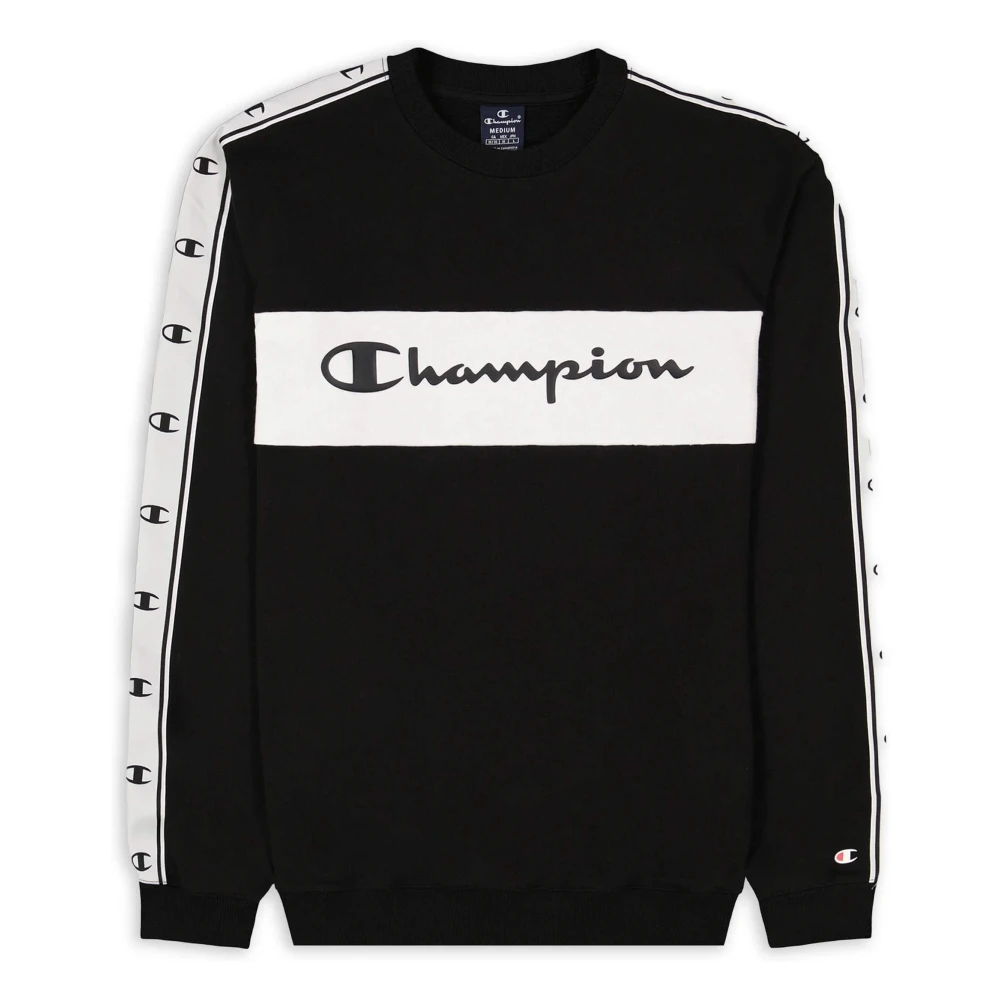 Champion Hoodie Black, Herr