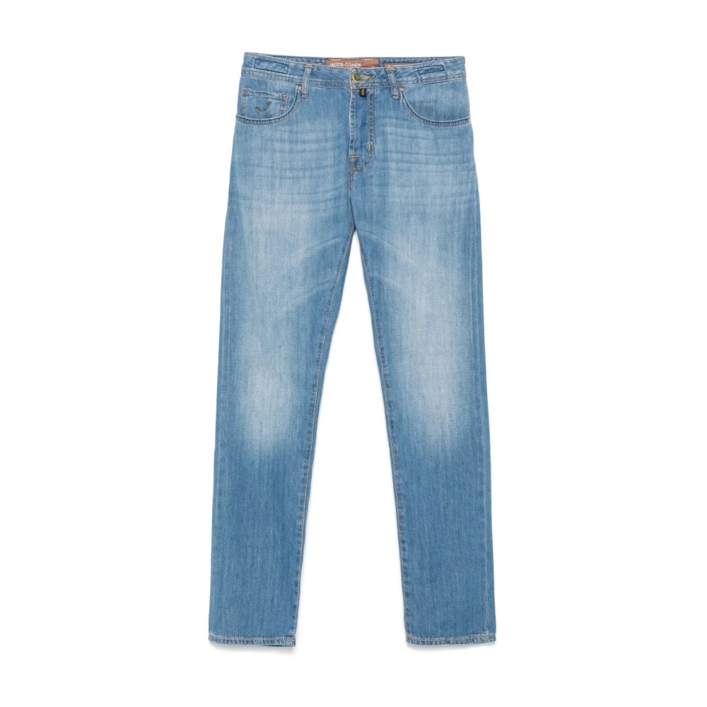 Jacob Cohën Uomo Blu Jeans Slim Fit