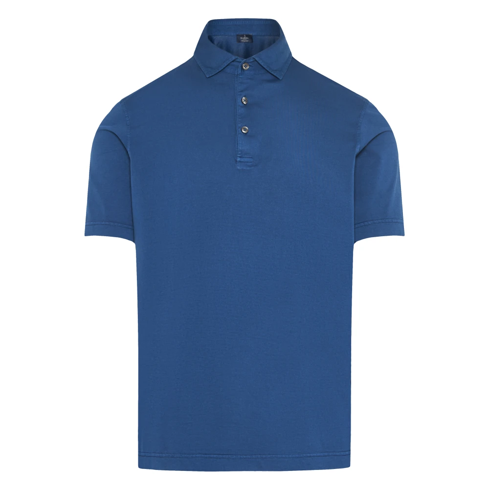 Barba - Tops > Polo Shirts - Blue - Barba - Modalova