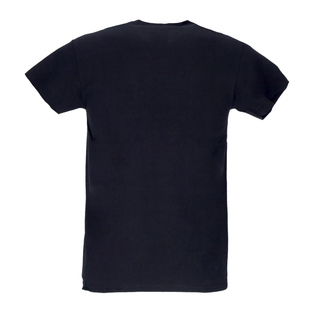 Thrasher Zwart Rood Tee Korte Mouw Crew Neck Black Unisex