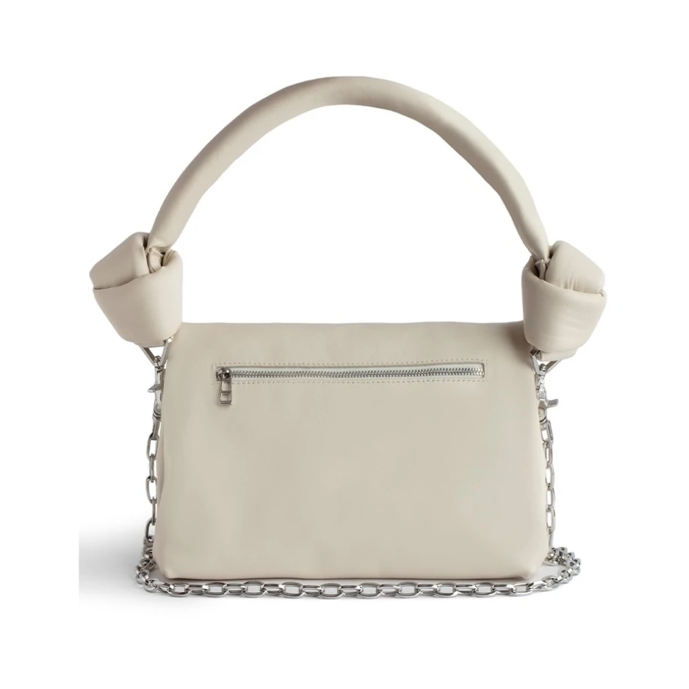 Zadig & Voltaire Stijlvolle Tote Tas voor Dagelijks Gebruik Beige Dames