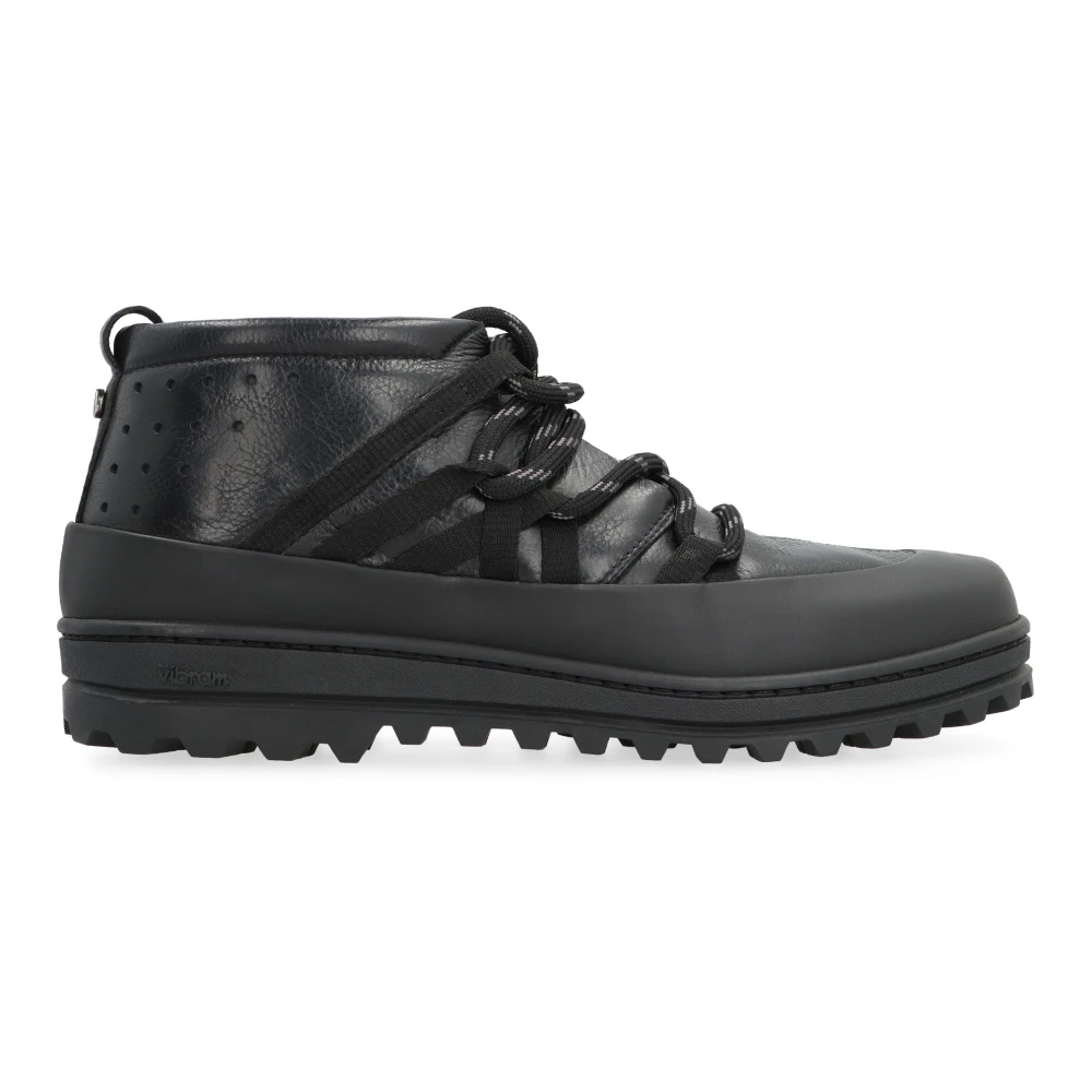 Volta Trekkingstijl Mid-top Sneakers Dames Schoenen Zwart