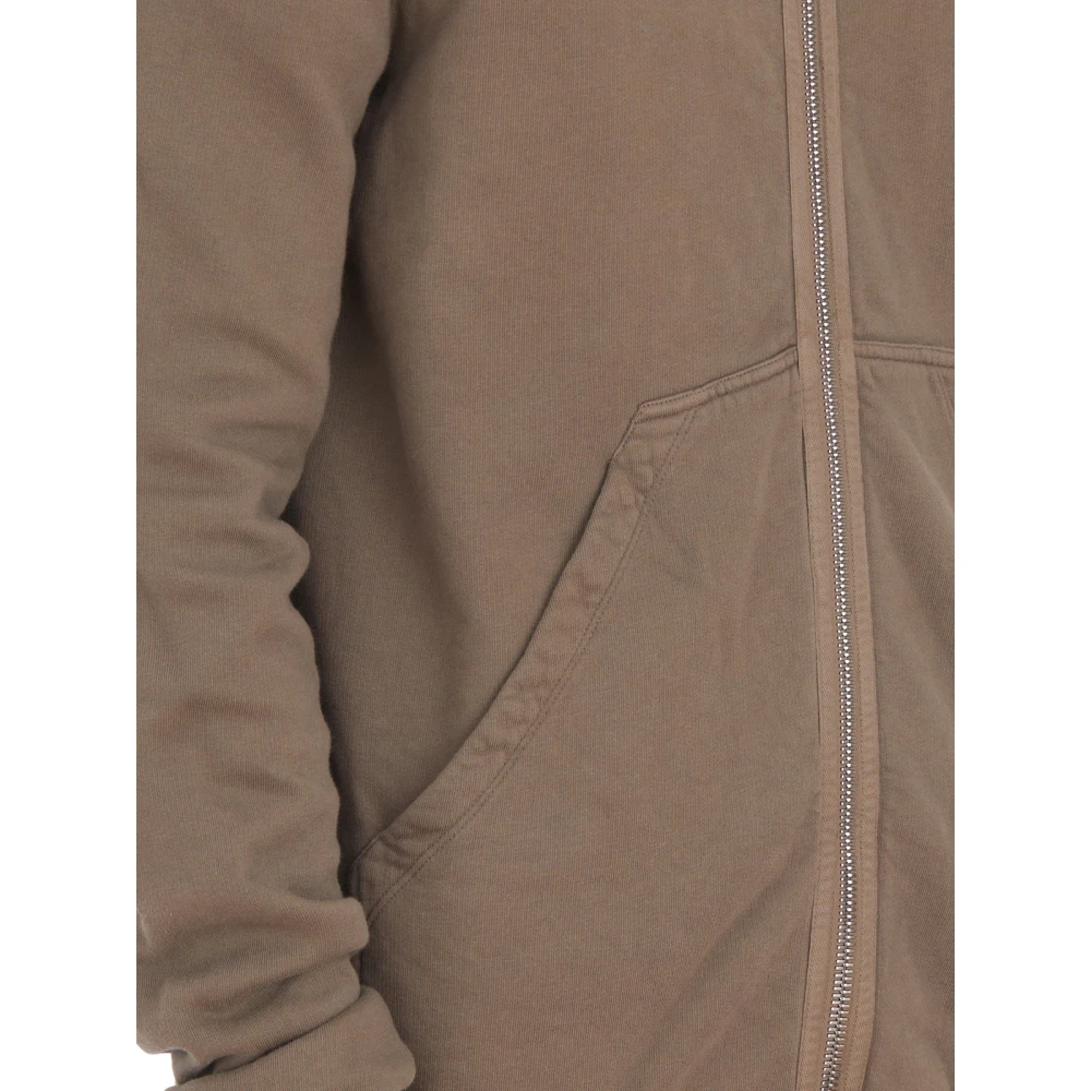 Rick Owens Gimp Hoodie Dust Gray Heren
